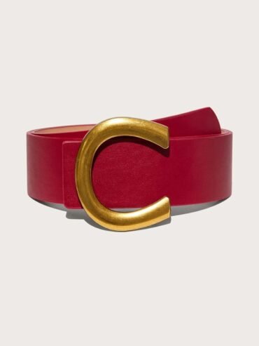 Cinturón rojo
