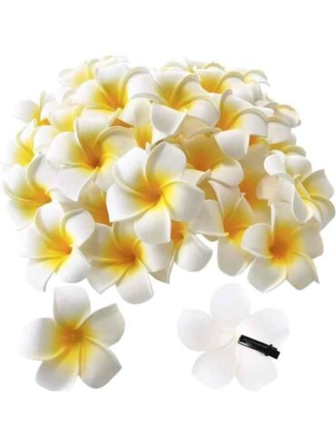 Flores para el cabello