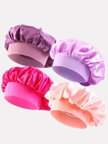 Gorro en satin
