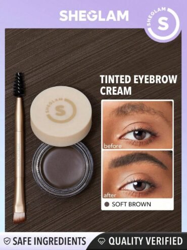 tinta para cejas en crema