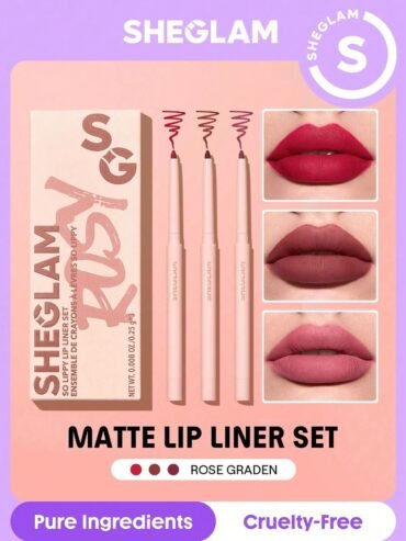 matte lip sheglam kit