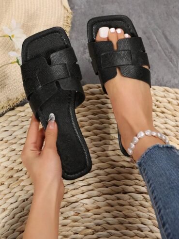 sandalias planas
